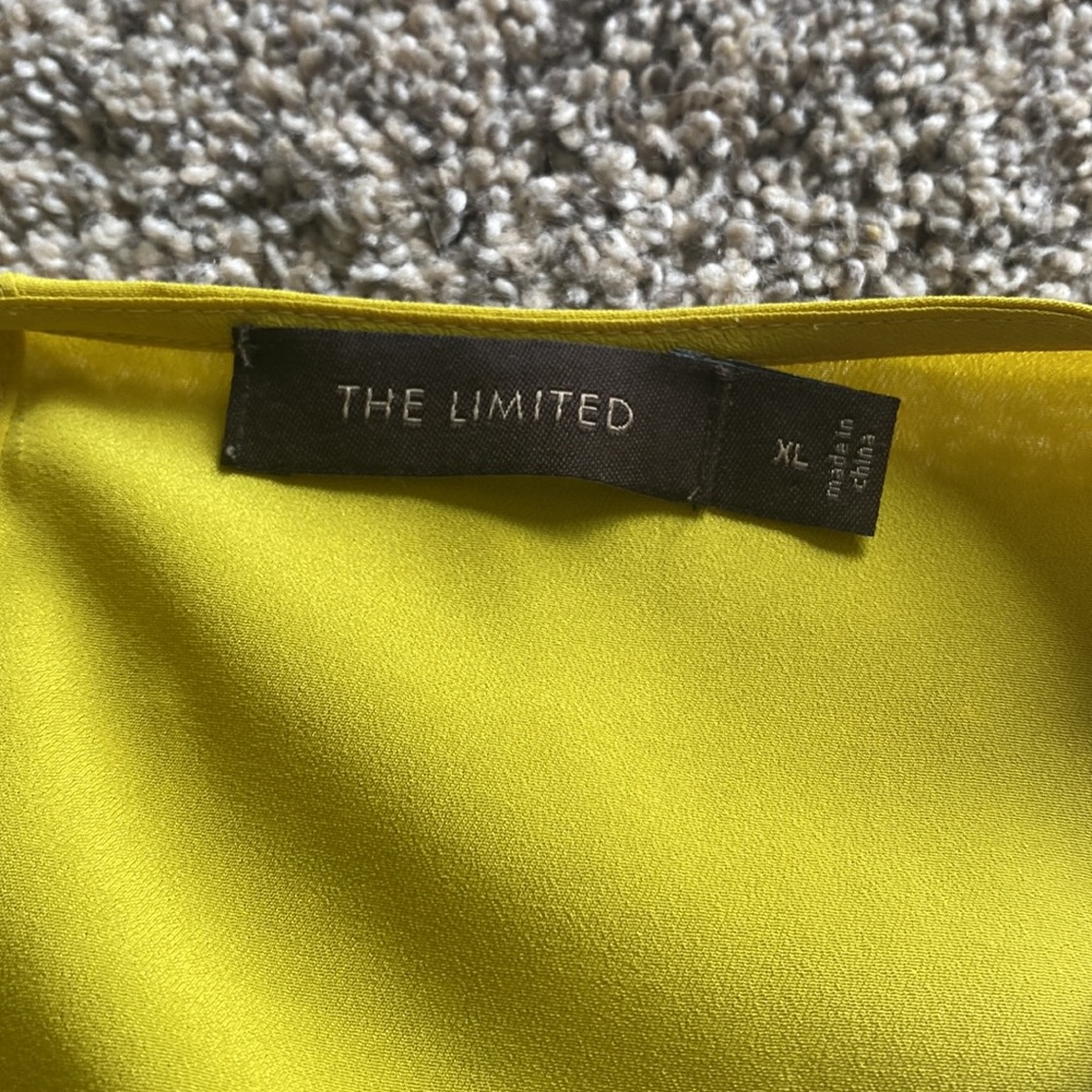 The Limited | Block Color Shell with Gem Stones - Picture 3 of 6